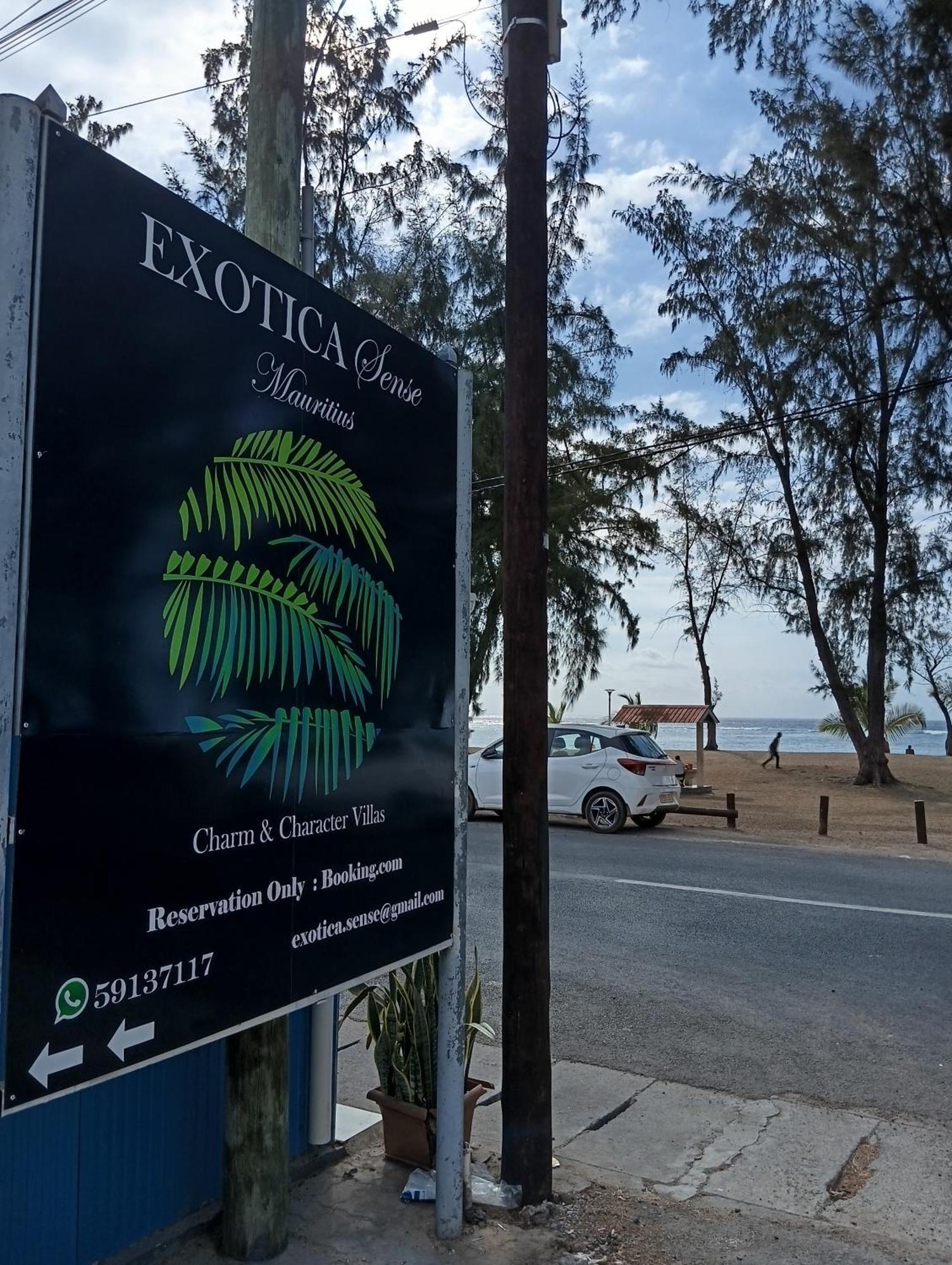 Exotica Sense Lejlighedshotel Flic-en-Flacq Eksteriør billede